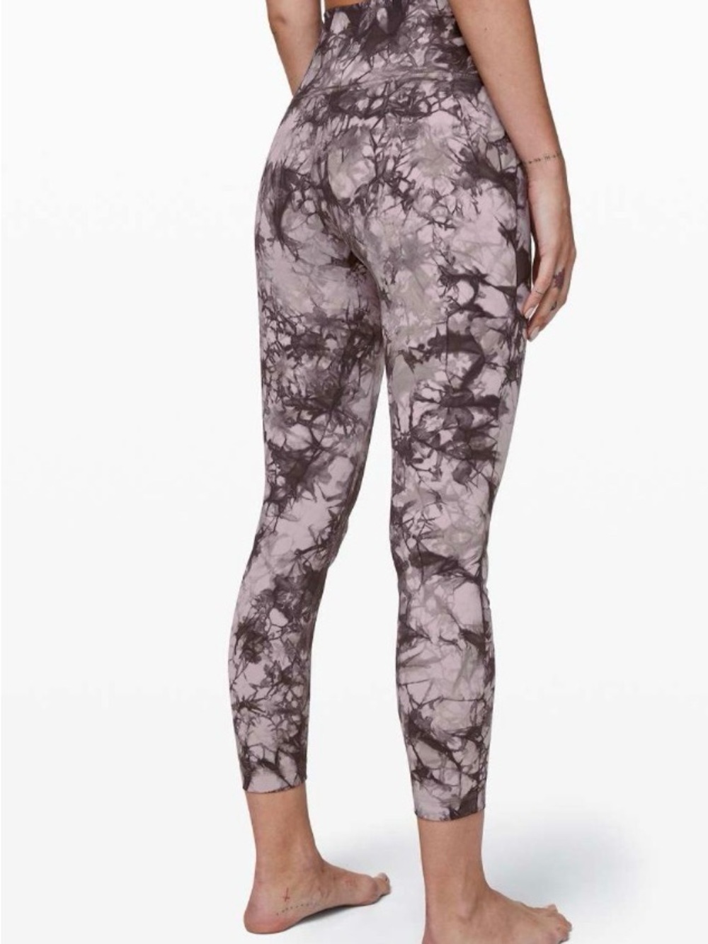 Lululemon Wunder Under High Rise Tight 25” Full on Luxestreme